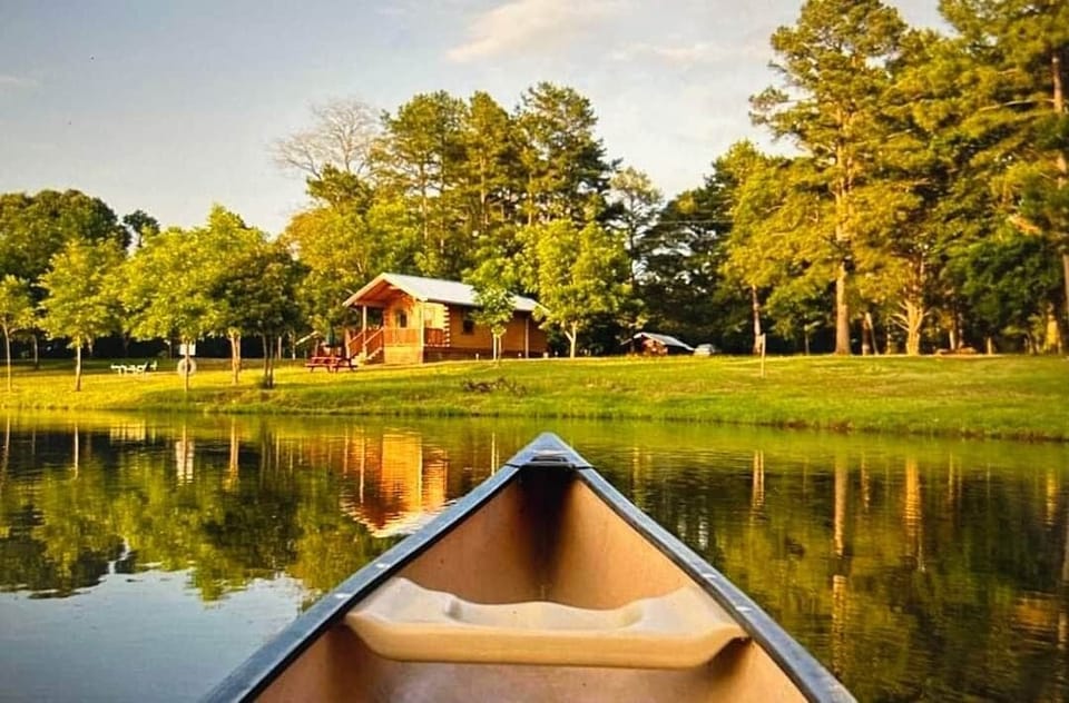 Greer farm cabin lake