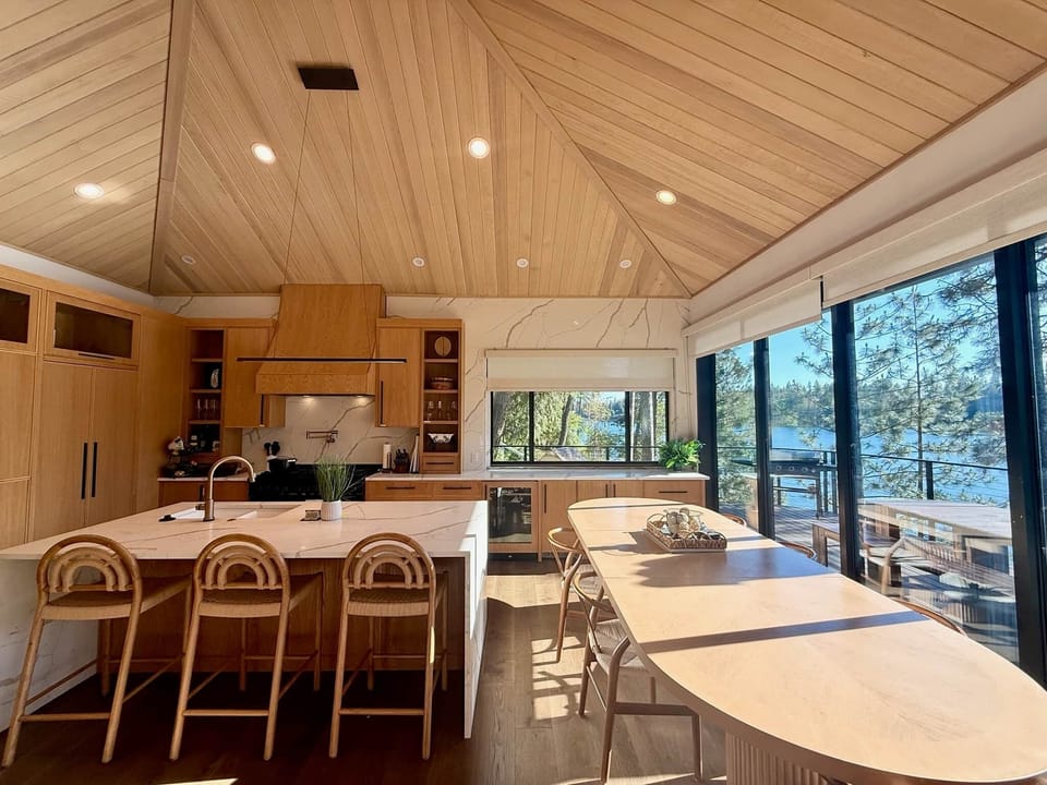 Upper Level Kitchen