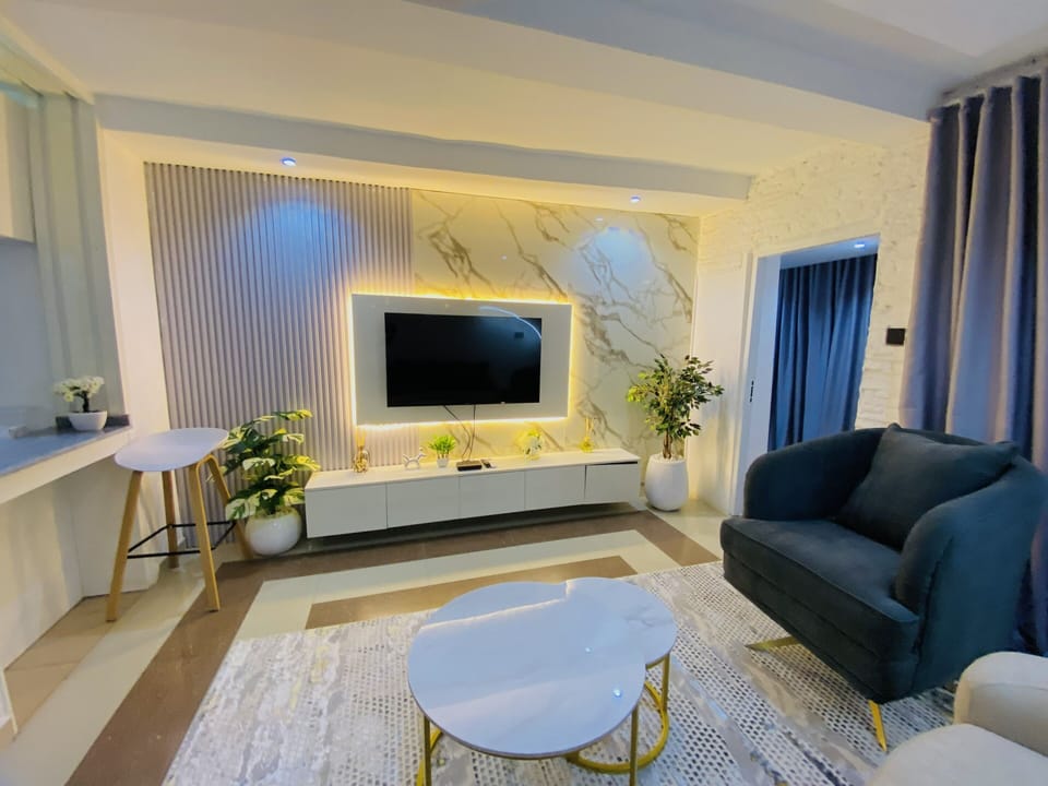Deluxe Apartment | Living area