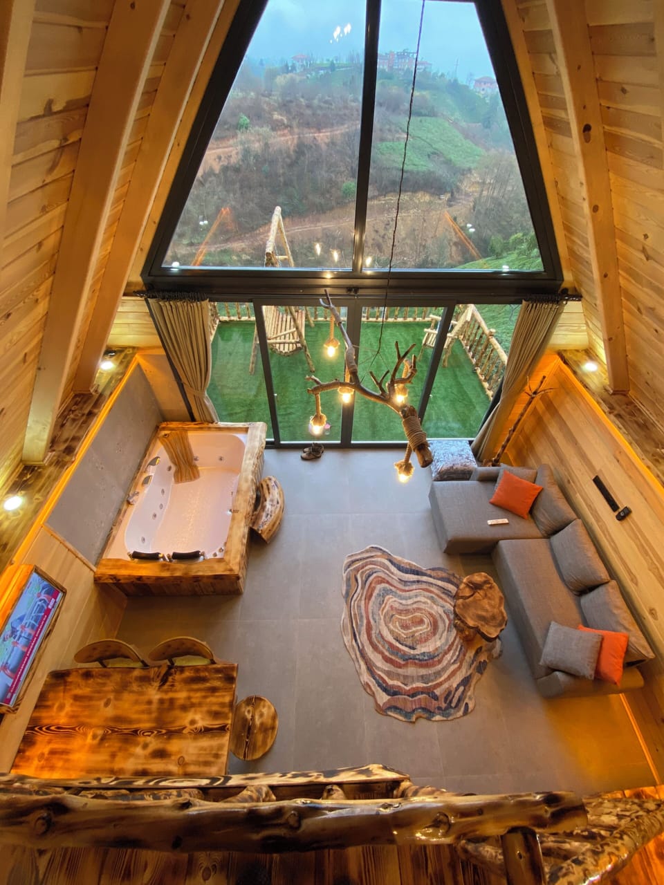 Deluxe Bungalow, Balcony, Sea View | Living area