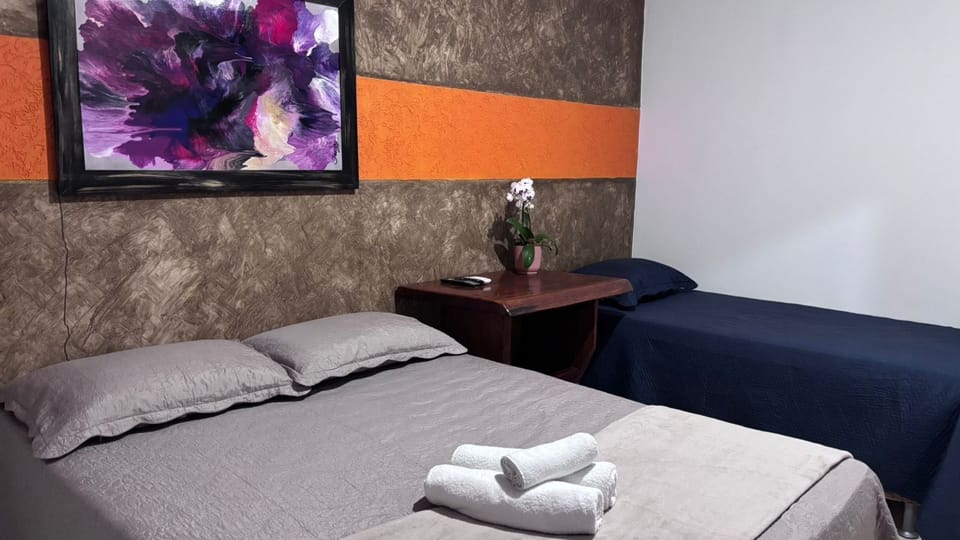 Basic Triple Room | WiFi (free), bed sheets