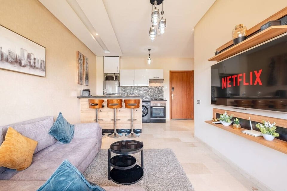 Dining area for comfortable meals