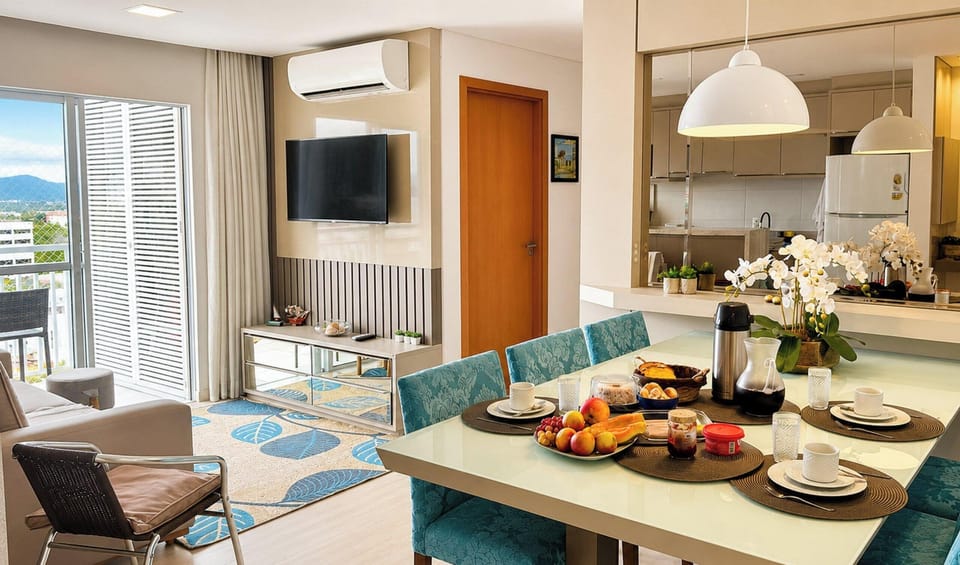 Premium Apartment, Pool Access, Beach View | Room amenity