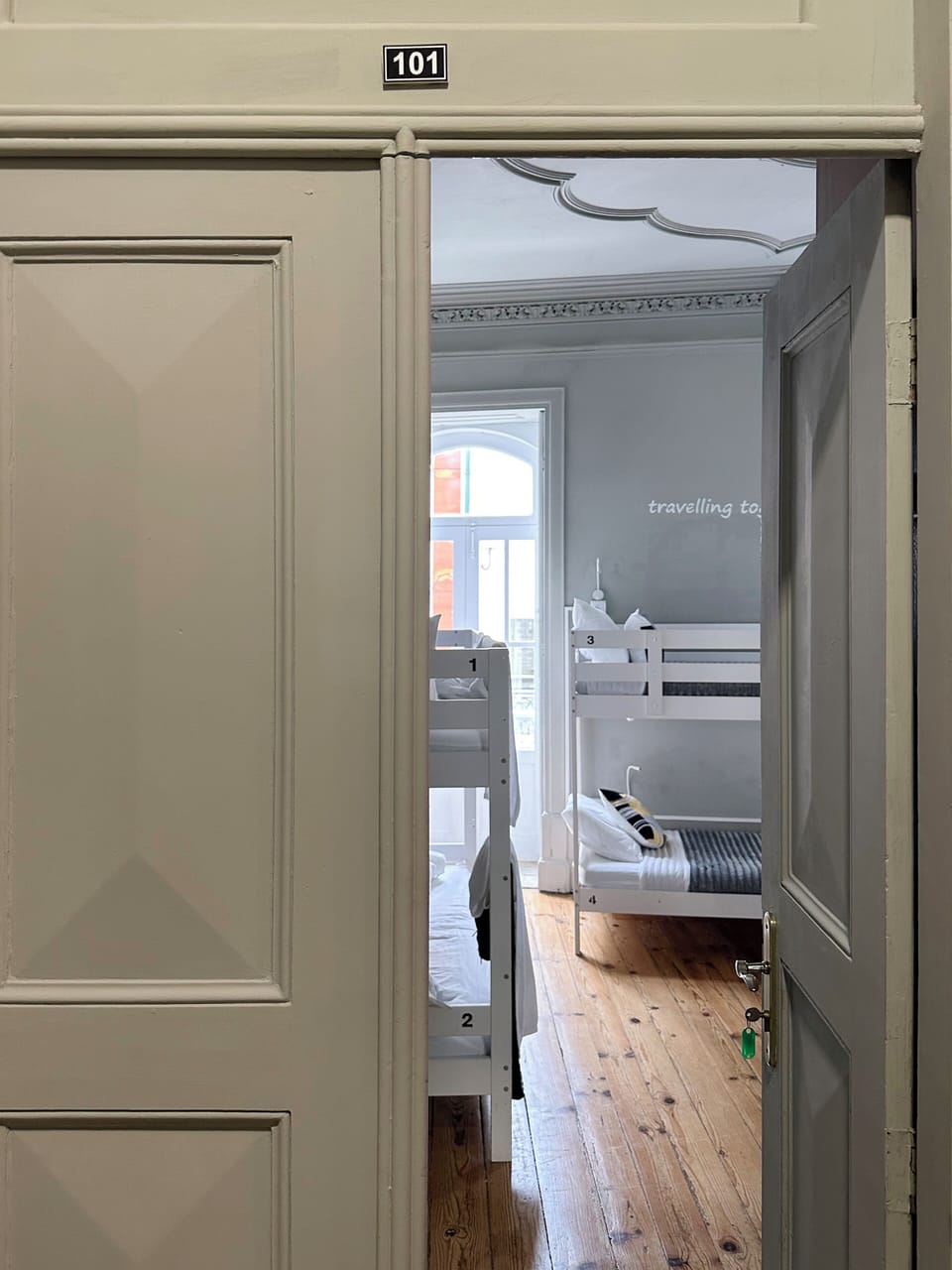 Shared Dormitory, Mixed Dorm | WiFi (free), bed sheets