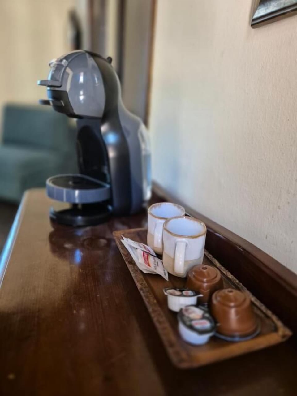 Coffee and/or coffee maker