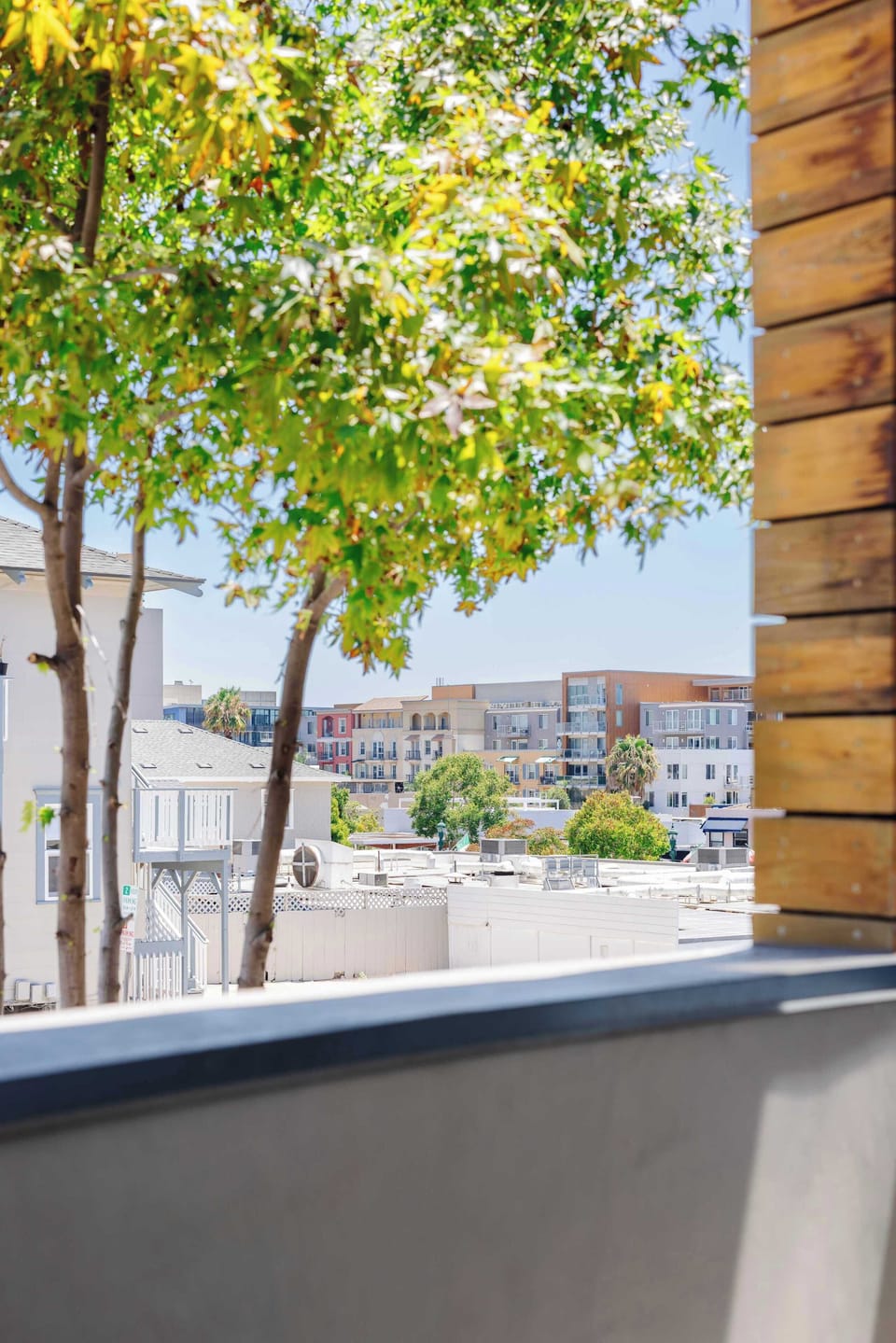Patio views and fresh air just outside