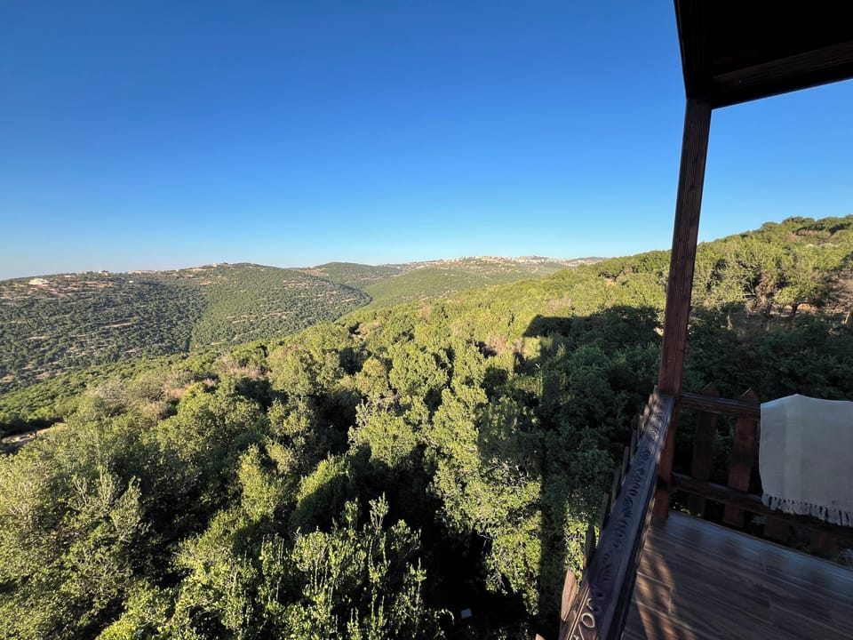 Luxury Double Room, Mountain View | Terrace/patio