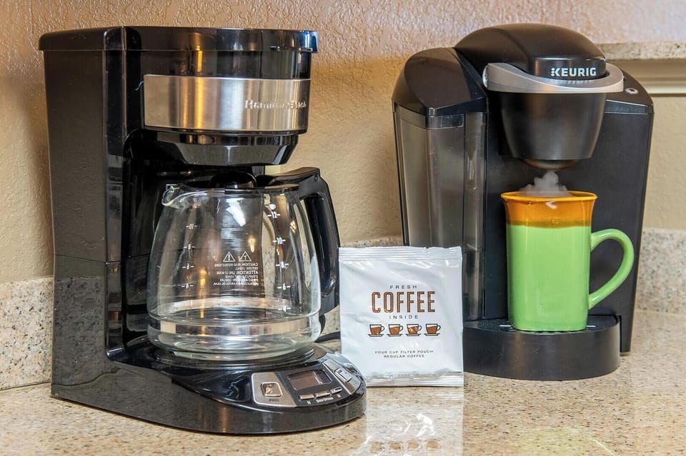 Coffee and/or coffee maker