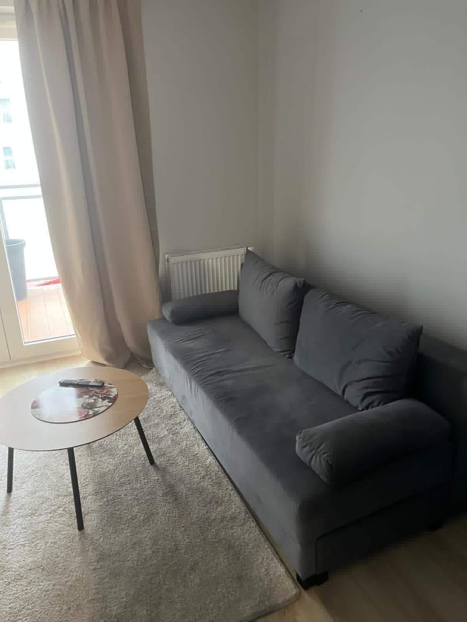 Studio Suite, Balcony | Living area