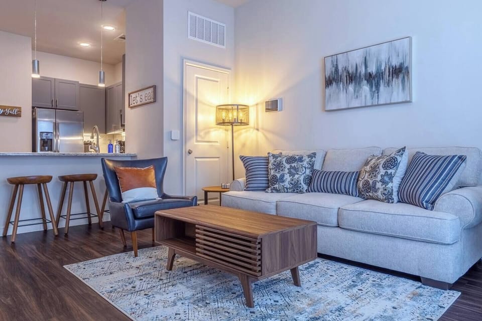 Modern living area