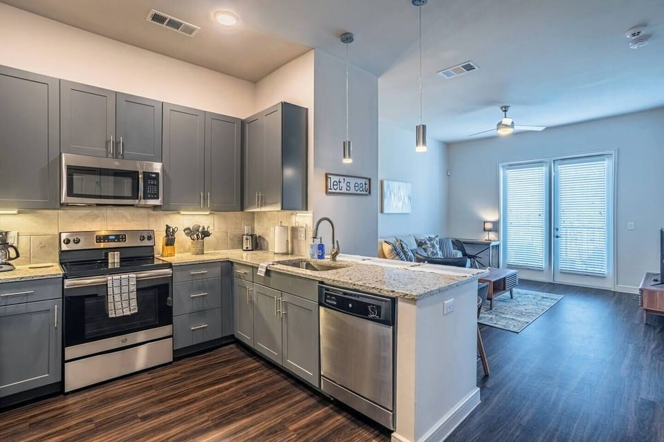 Open floor concept