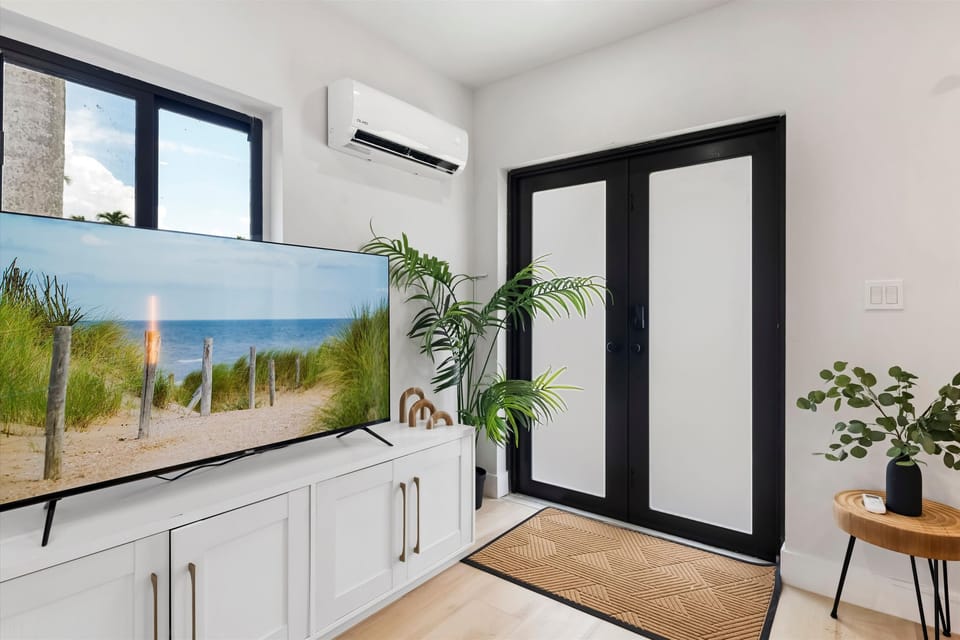 TV in Living area