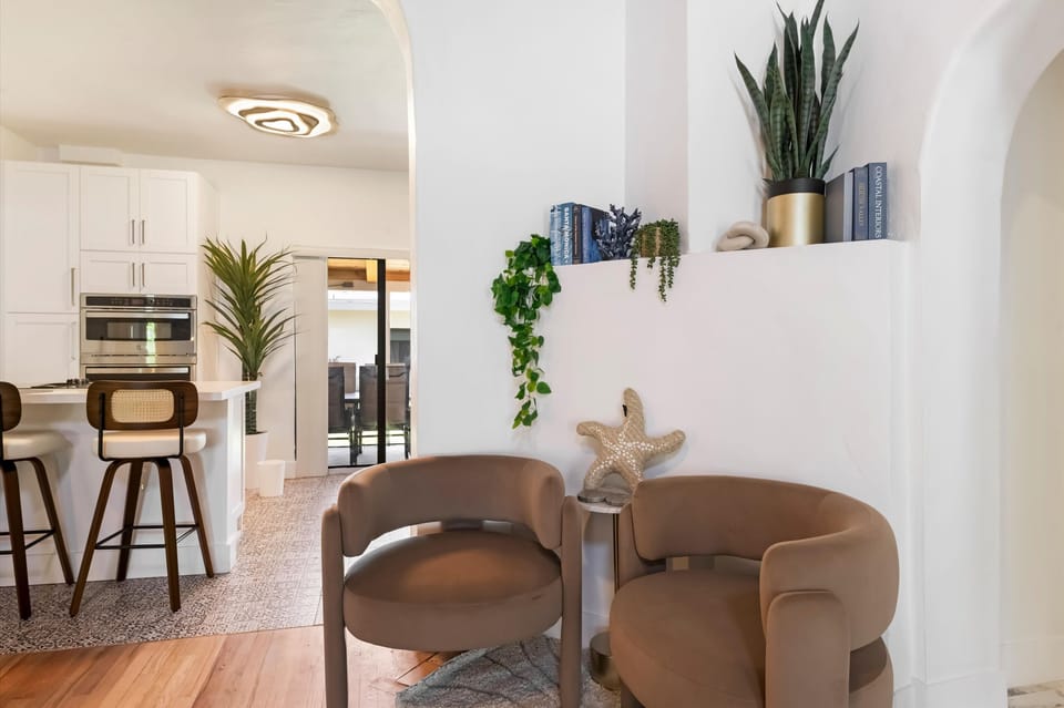Cosy corners in living room