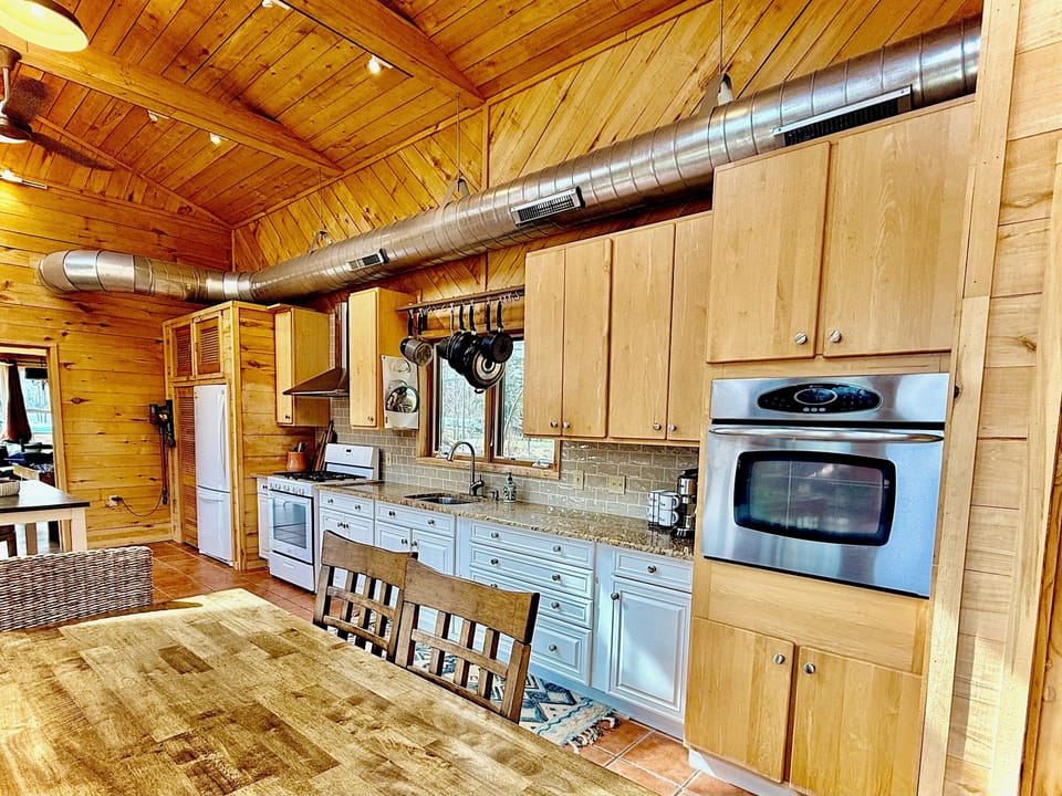     Well-Equipped Kitchen for Cooking