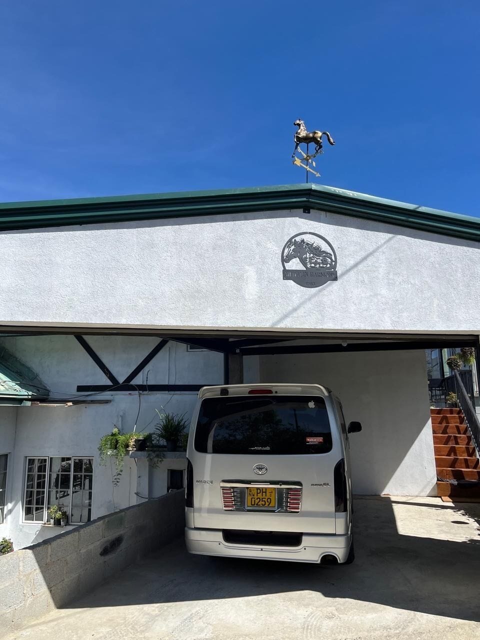 Front of property