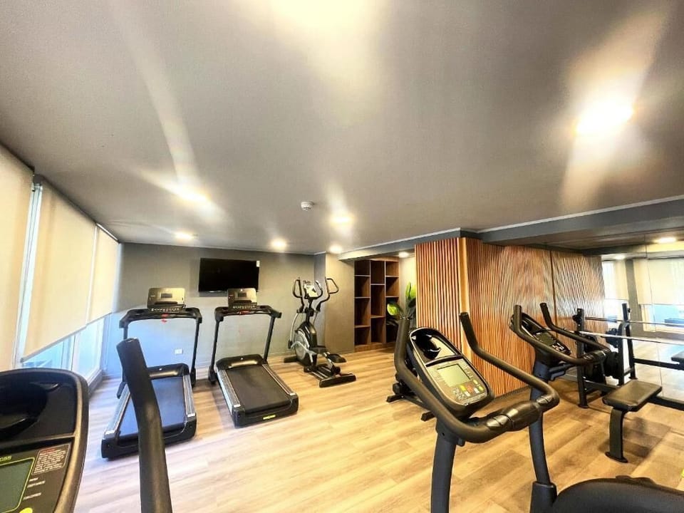 Basic Apartment | Fitness facility