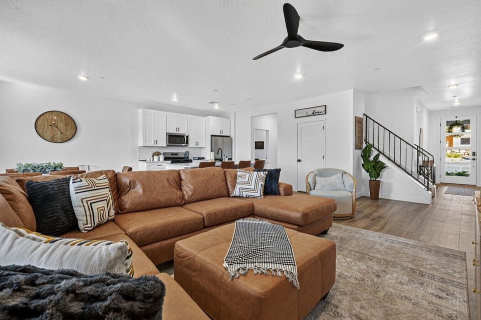 Gather, Unwind, and Feel at Home