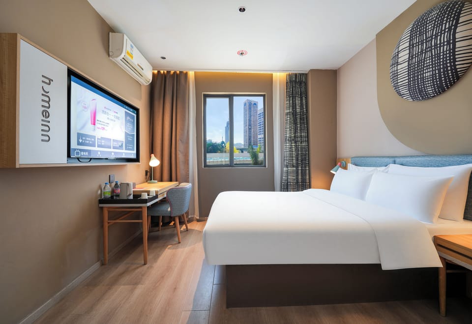 Basic Double Room | Laptop workspace, free WiFi