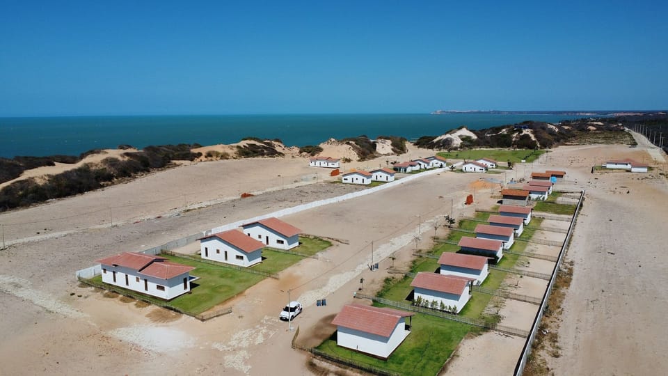 Basic Bungalow | Aerial view