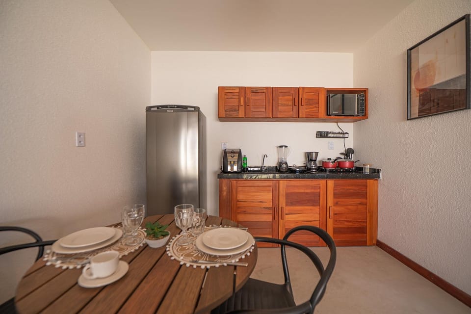 Basic Bungalow | Private kitchen