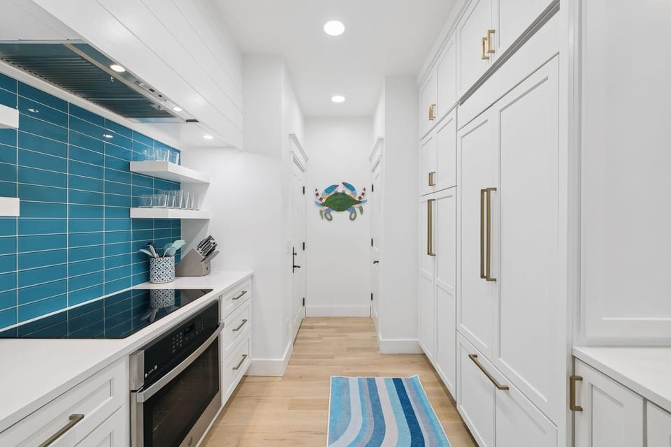 Galley kitchen