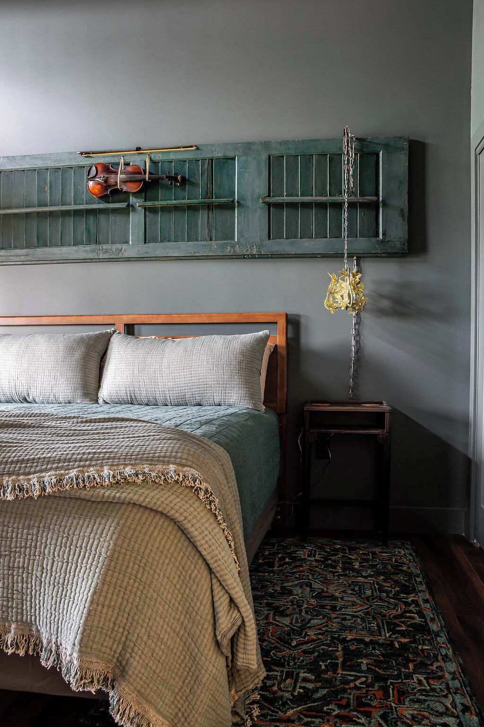Thoughtfully designed primary bedroom