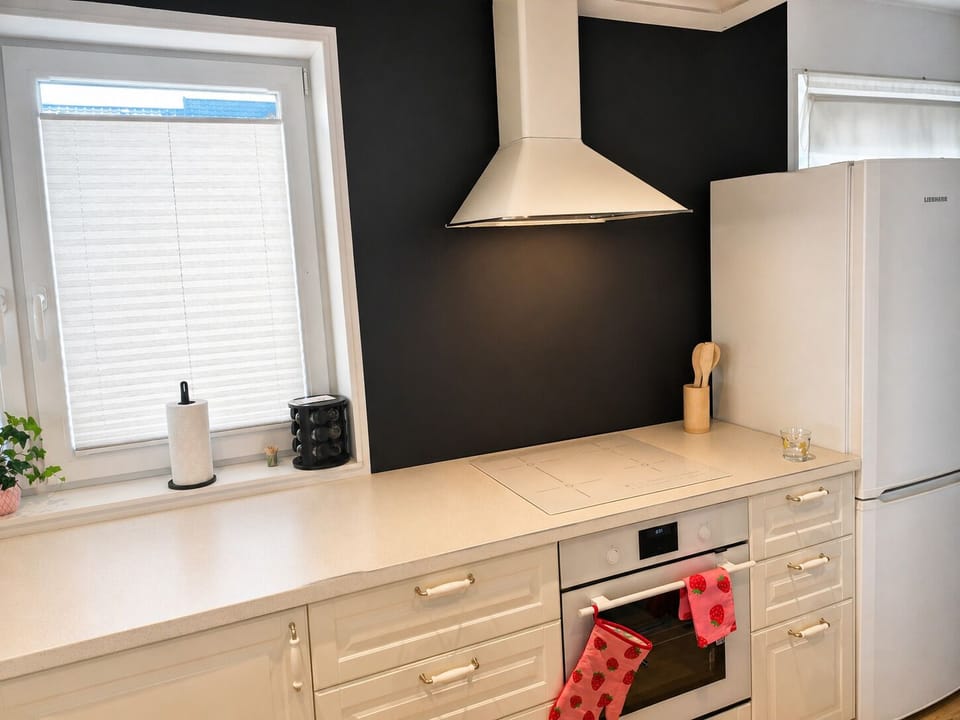 Superior Villa | Private kitchen | Fridge, microwave, oven, dishwasher