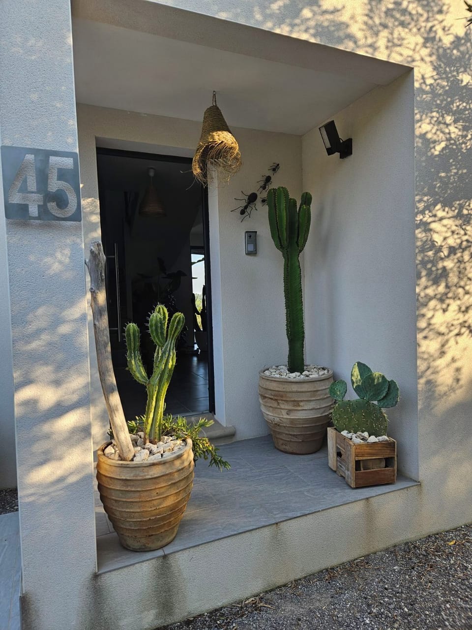 Exterior detail