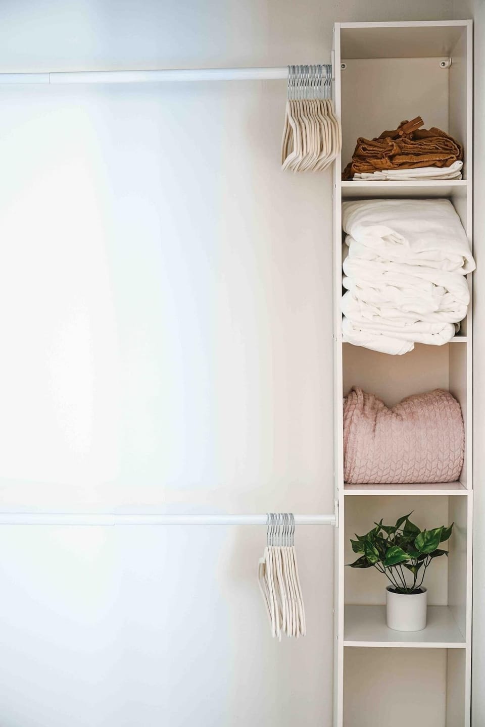 Primary bedroom closet