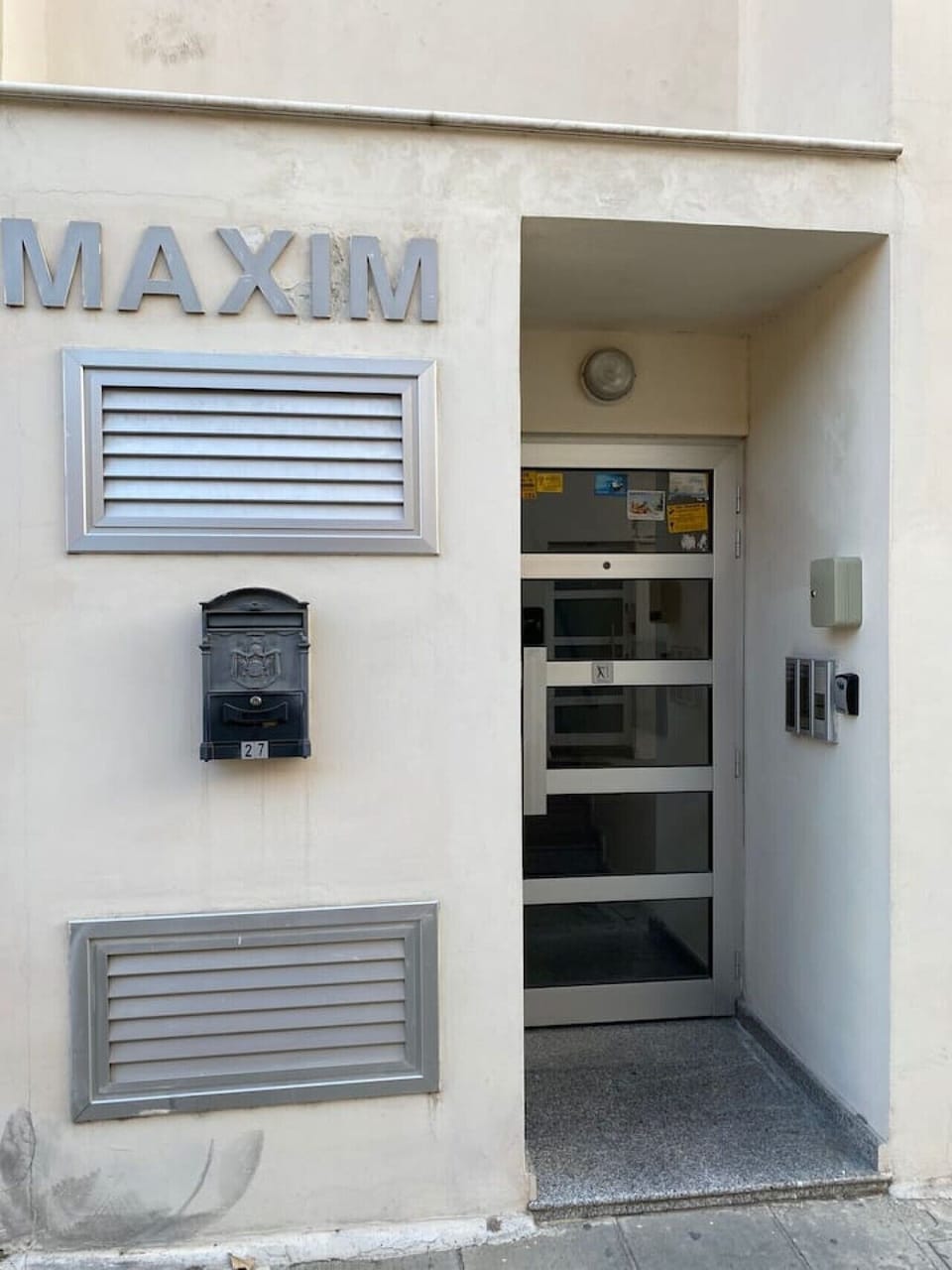 Exterior detail