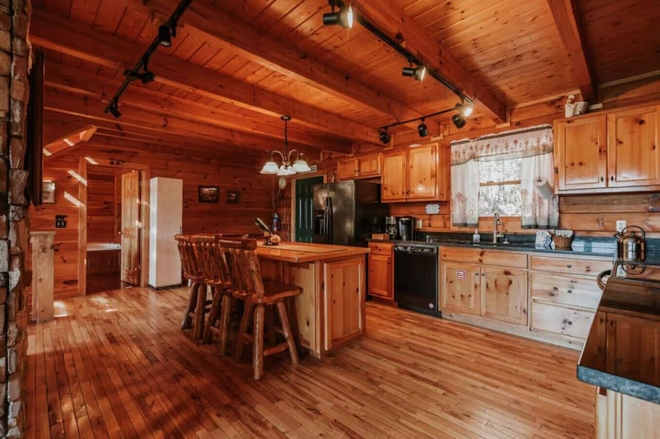 Kitchen with Additional Island Seating