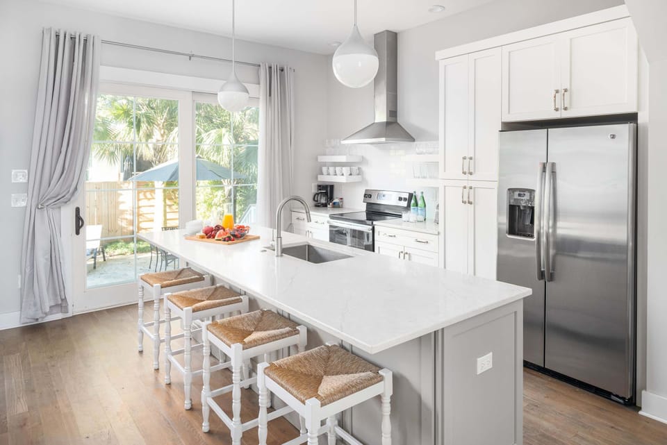 Break Villa | One of Four Private Pool Villas in The Current Collection on Folly Beach