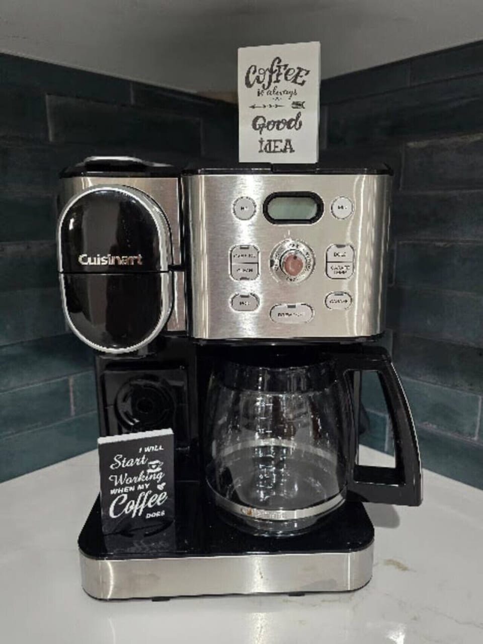 Coffee and/or coffee maker