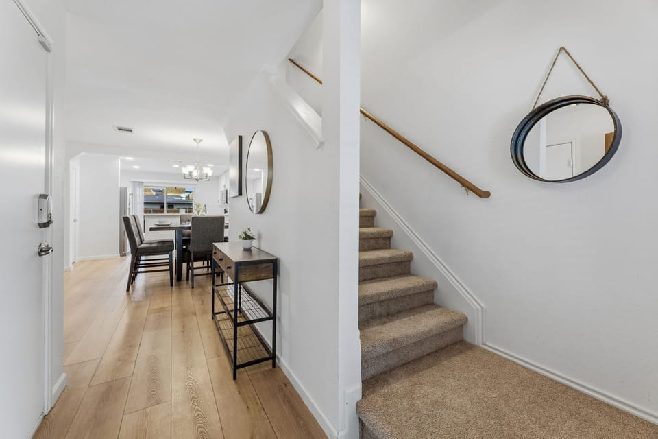 Stairs to 2nd floor