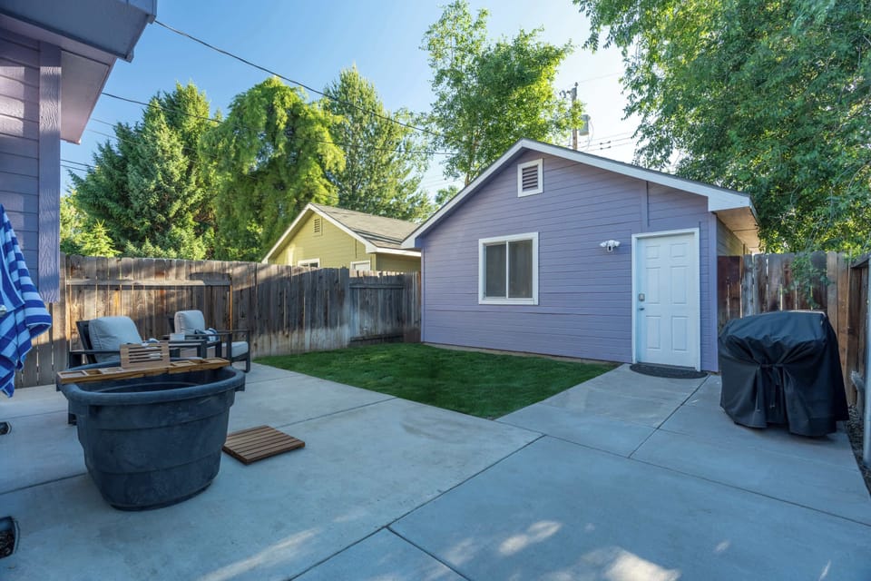 Back yard