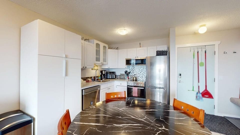 Condo | Private kitchen | Coffee/tea maker