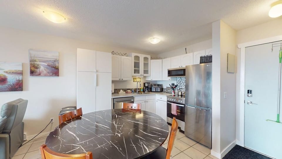 Condo | Private kitchen | Coffee/tea maker