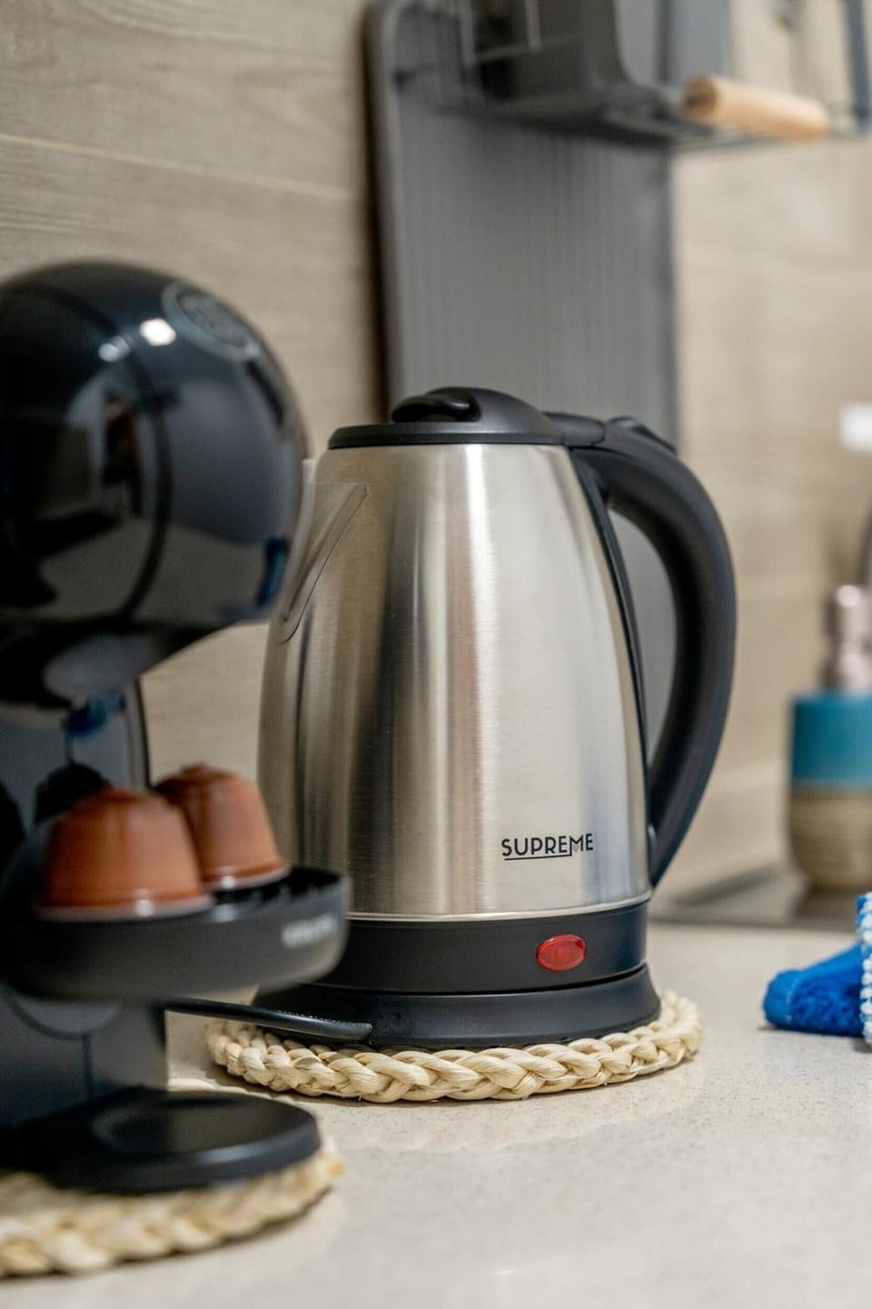 Coffee and/or coffee maker