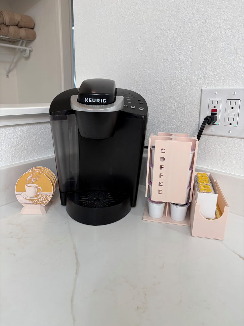 Coffee and/or coffee maker