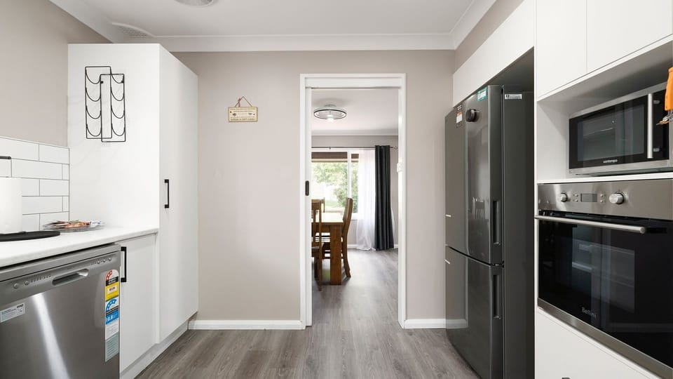 A Kitchen Ready for Entertaining