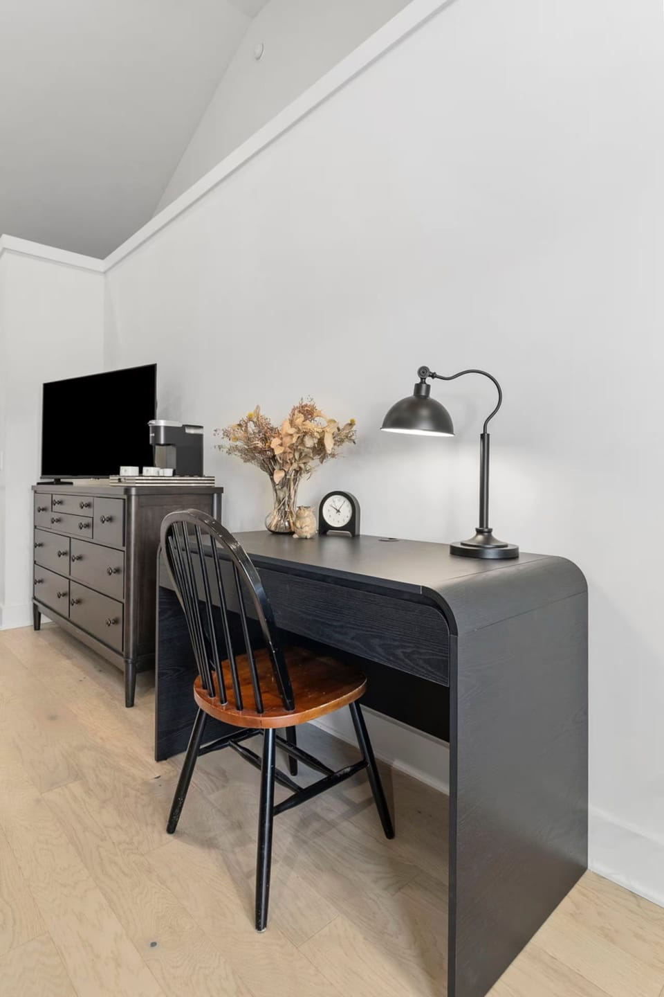 3rd Floor: Desk in master bedroom perfect for vacation or work trip laptop work