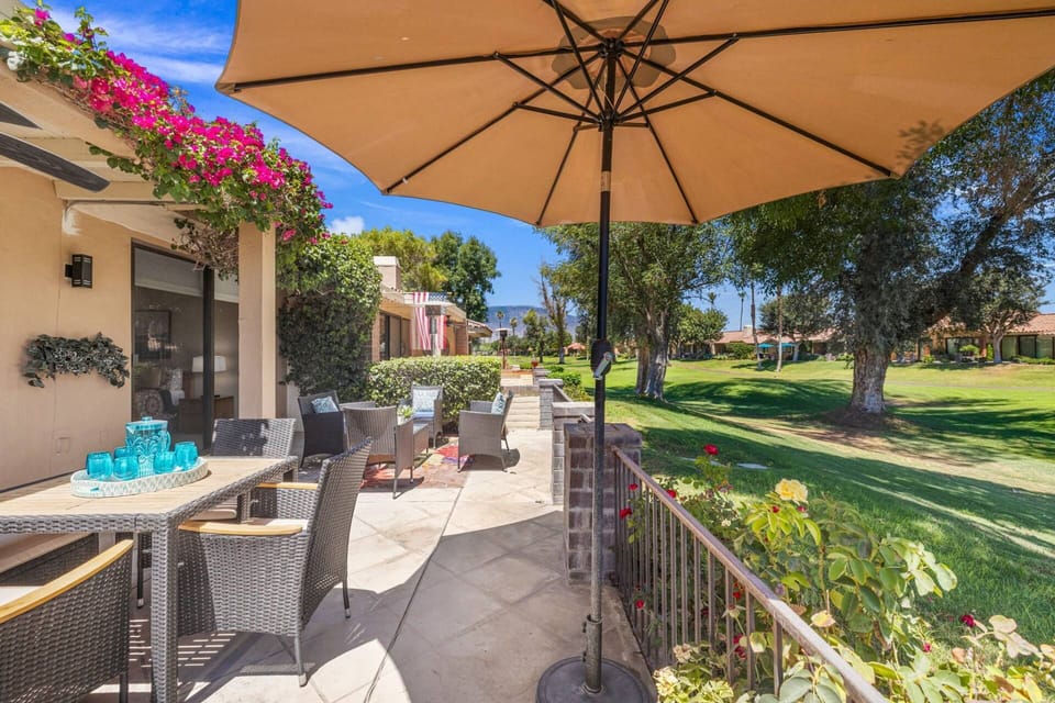 Back Patio