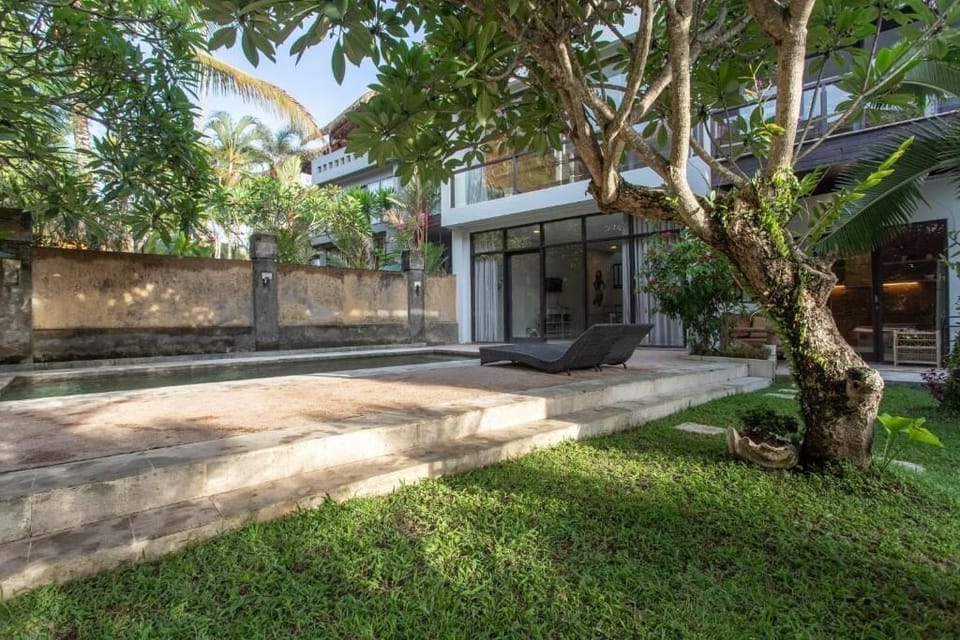 Deluxe Apartment, Balcony, Garden View | Exterior