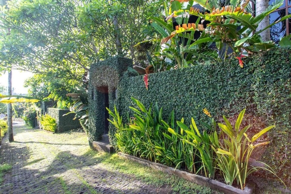 Deluxe Apartment, Balcony, Garden View | Property grounds