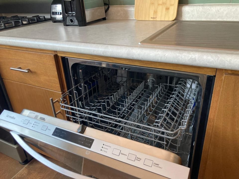 Standard Room, Multiple Beds, Kitchen, City View | Private kitchen