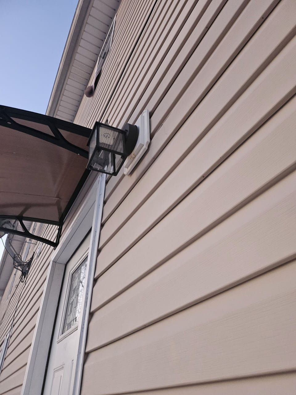 Exterior detail