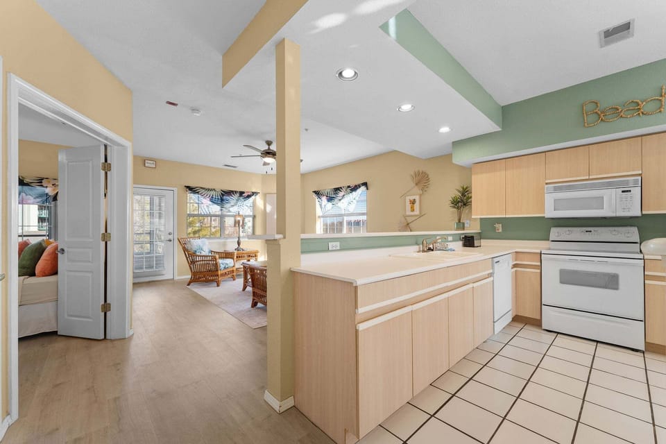 Open Floor Plan
