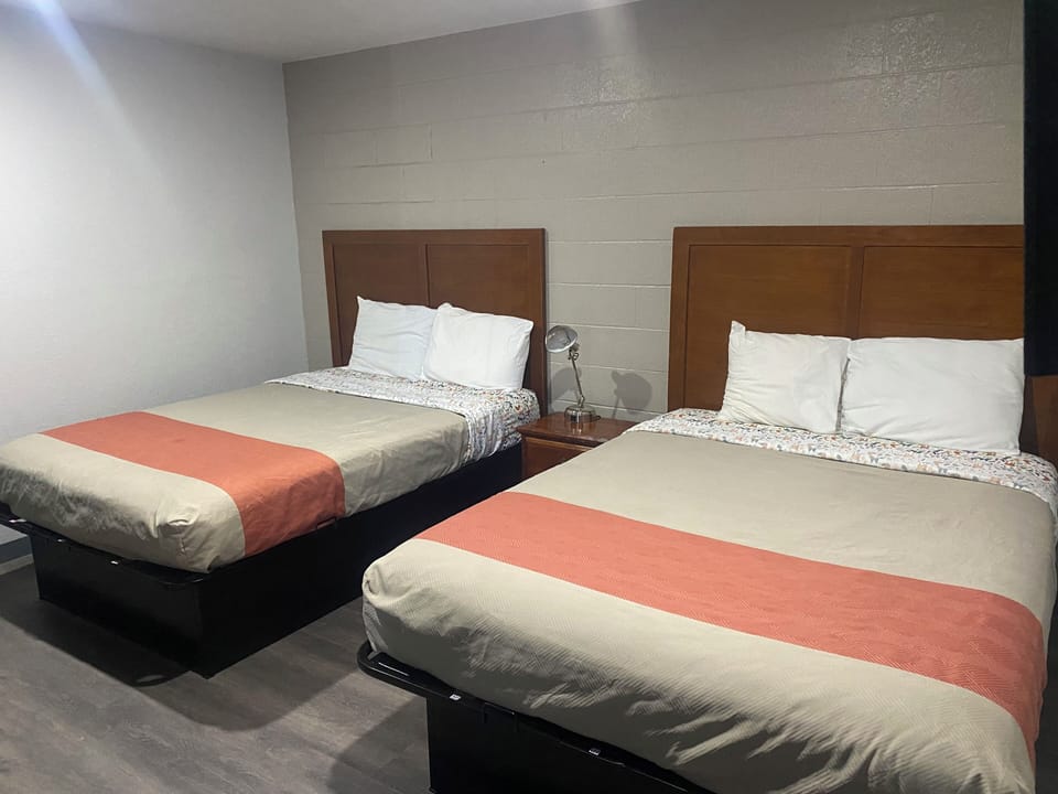 Basic Double Room | Blackout drapes, WiFi (free)