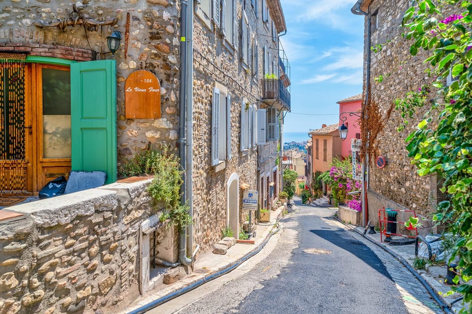 Small streets of the historic village