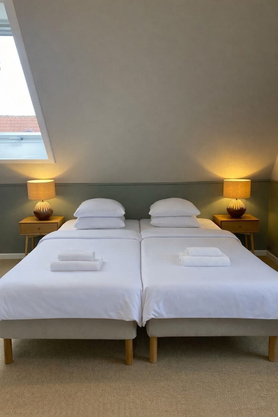 Deluxe Double Room, City View | Iron/ironing board (on request), WiFi (free)